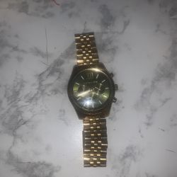 Michael Kors Gold Watch