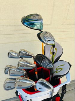 Adams Golf Iron Set Irons 4-PW with Adams Driver
