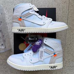 Size 11 - V.A.A Jordan 1 High Alaska