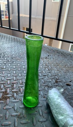 Glass Vase (bamboo)