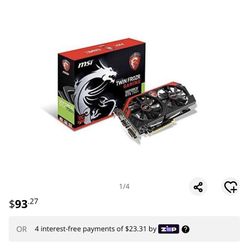 Msi Gtx 750 Ti Gaming Twin Frozr 2gb Oc