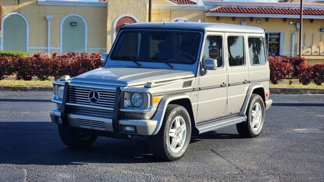 2004 Mercedes-Benz G 500