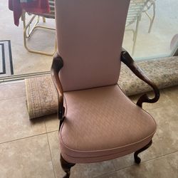 Antique Decorator Chair 