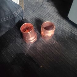 1 1/4 Copper Fittings Male And Female