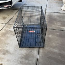 Dog Cage - $30