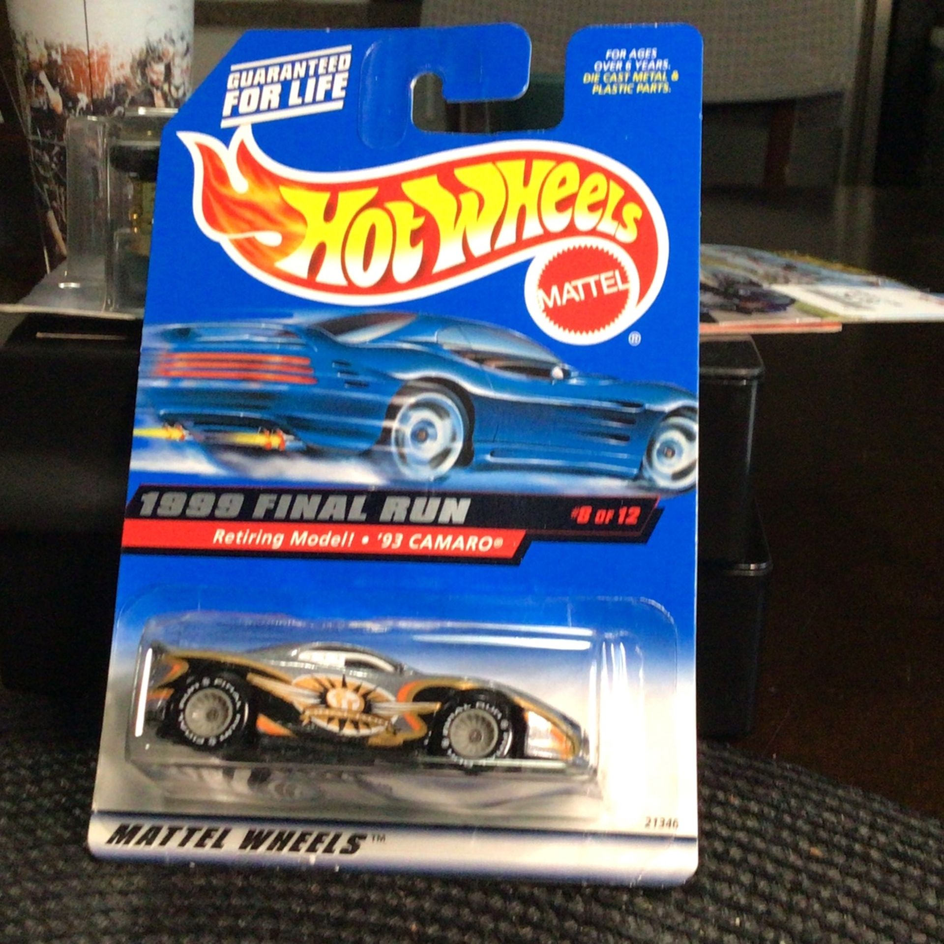 HOT WHEELS 93 Camaro FINAL RUN