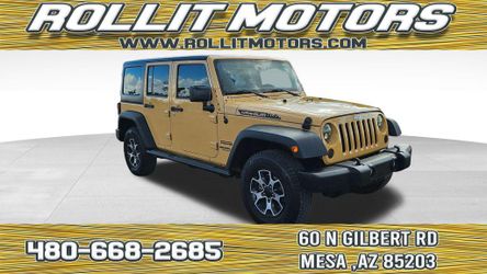 2014 Jeep Wrangler