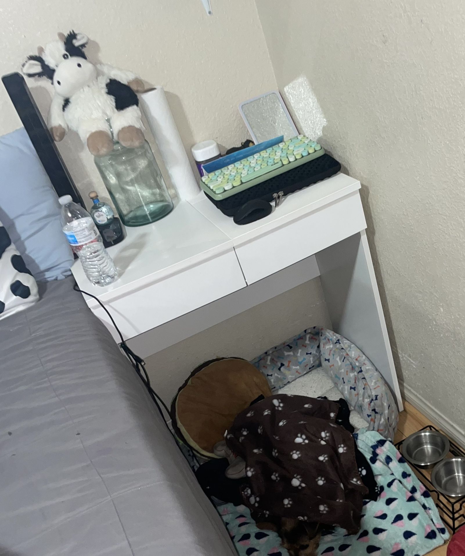 IKEA VANITY DESK