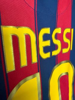 MESSI FC BARCELONA JERSEY (SMALL)