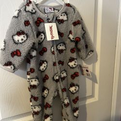 hello kitty baby outfit 
