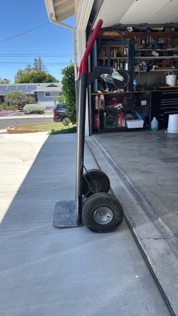 Hand truck cart