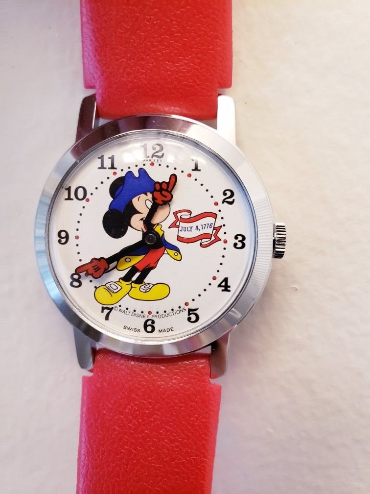 Mickey Mouse Watch