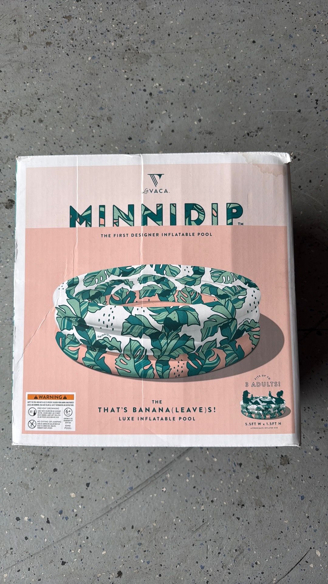 Minnidip Inflatable Pool