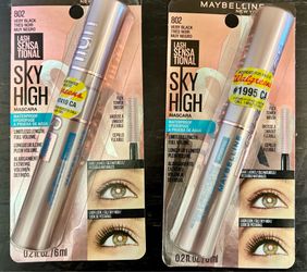 $12 firm for 2 brand new L’Oreal sky high mascara