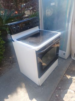 used electric stove