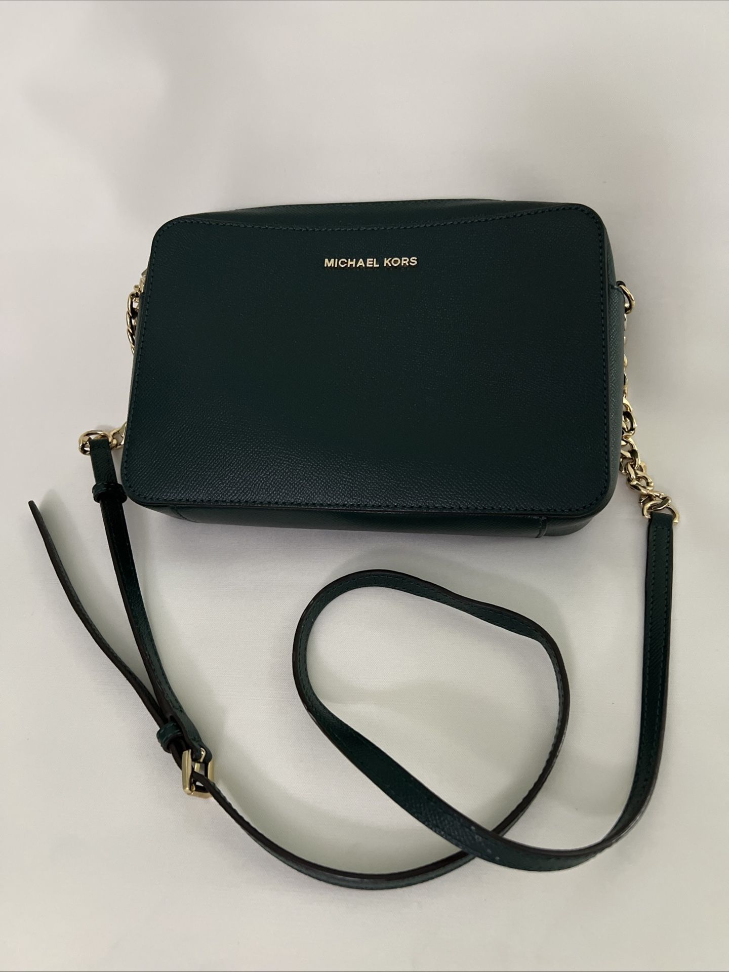 Michael Kors Green Crossbody Bag