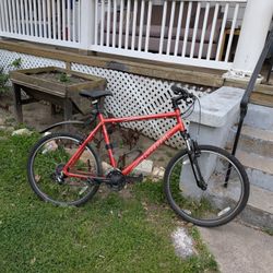 Kona Large MTB Red, Perfect Shape 