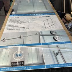 Shower Door 
