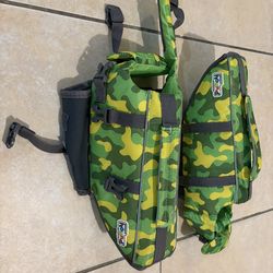 Dog Life Jacket (2) Small Size/ Flotador De Perros