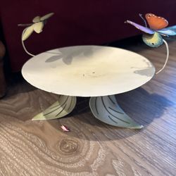 Metal Candle Jar Holder