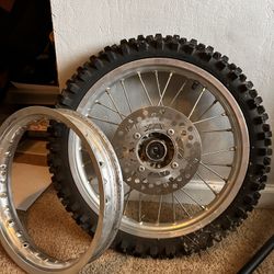 KX65 Front Rim And Rear