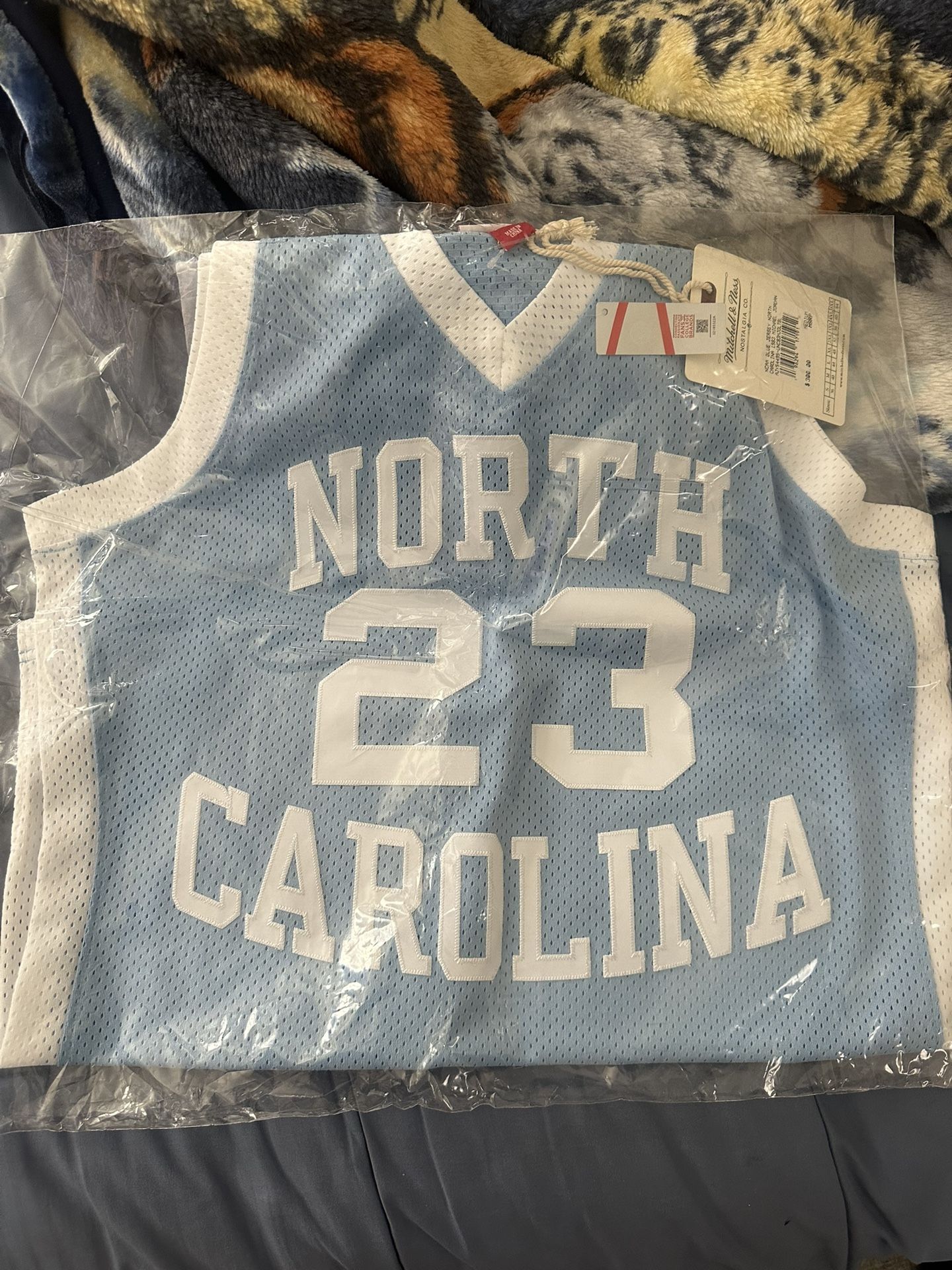 Micheal Jordan UNC Carolina Jersey