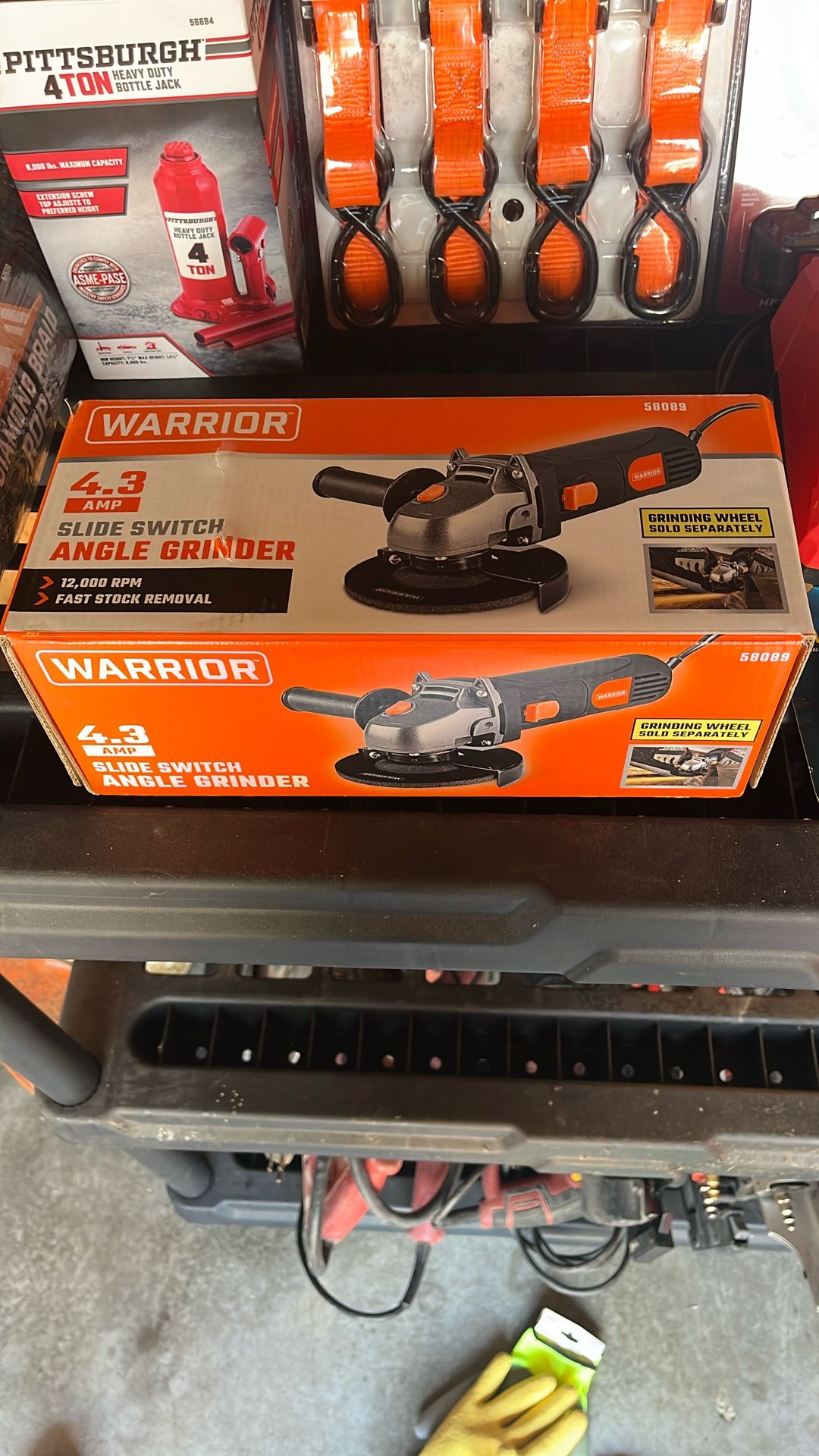Angle Grinder
