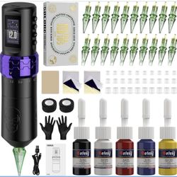 Solong Wireless Tattoo Kit