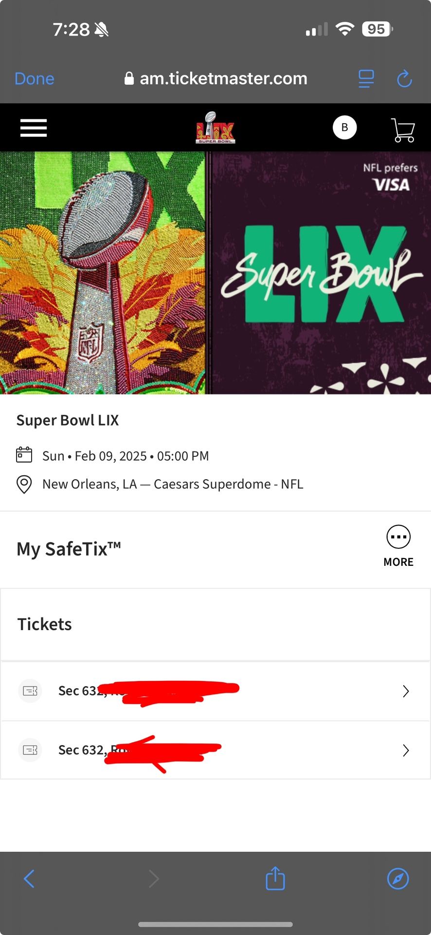 Super Bowl Tickets