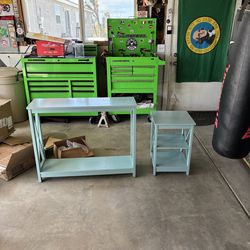 Entry table and side table