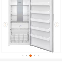 frigidaire freezer