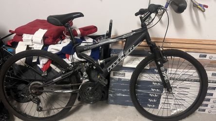 26" Hyper Bike Havoc Mountain Bike, 26" Wheels