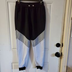 Womans Color Block Joggers