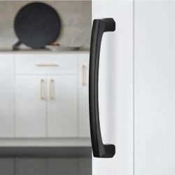 Kitchen Cabinet Handles Matte Black