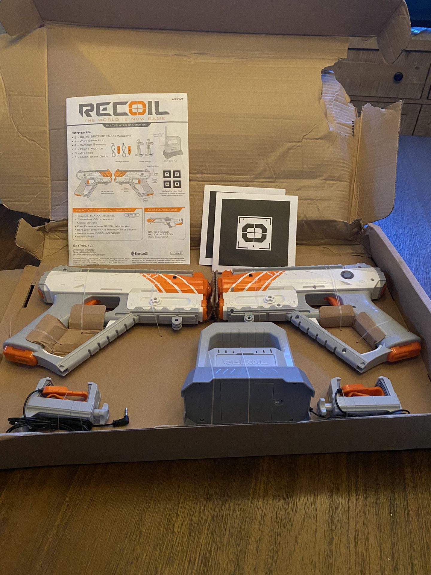 Recoil Laser Tag Multiplayer Starter Set