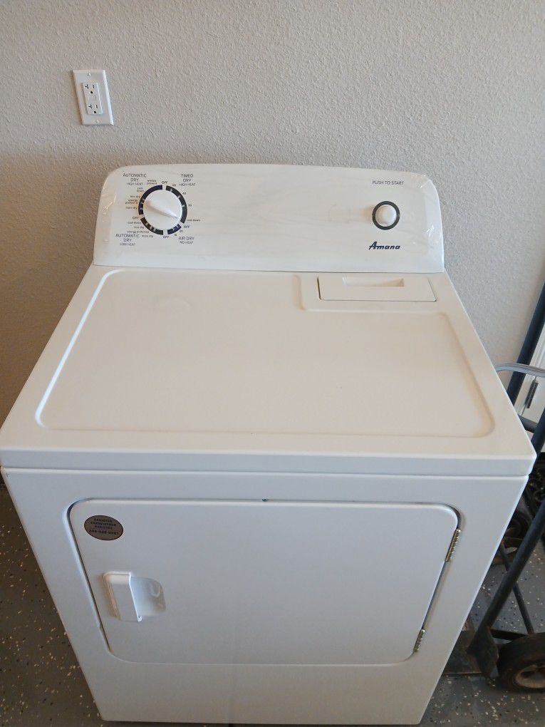 Electric Dryer Six Months Old.