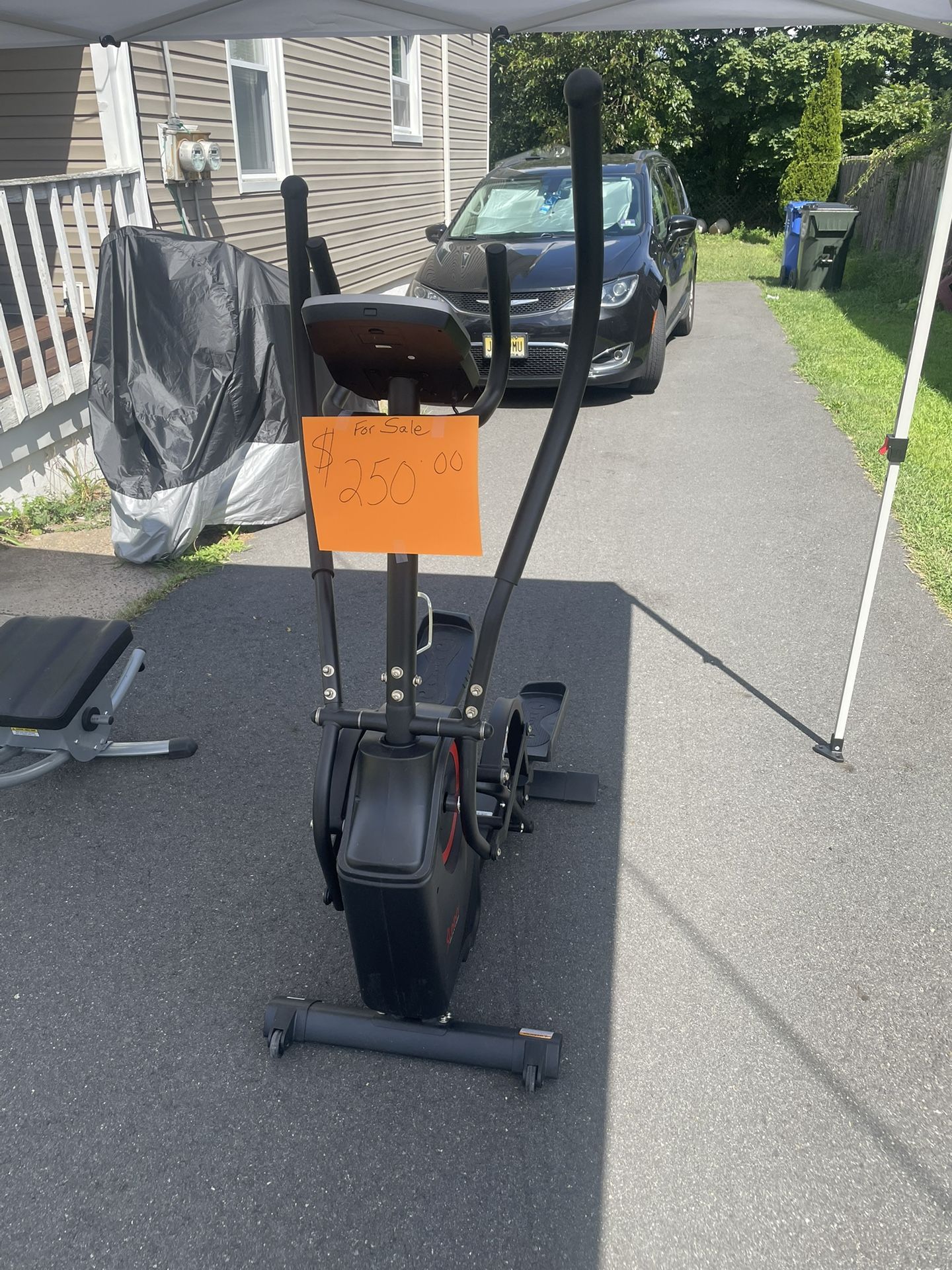 Cardio Climber Stepping Elliptical Machine
