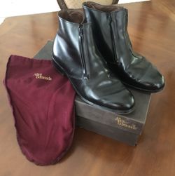 Allen Edmond Dress Boots