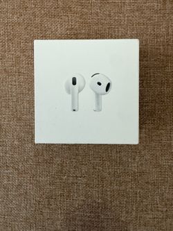 Brand New Apple AirPods 4 (USB‑C) – Sealed Box