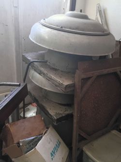 3 extra large roof fans
