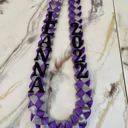 Graduation Lei Ribbon 