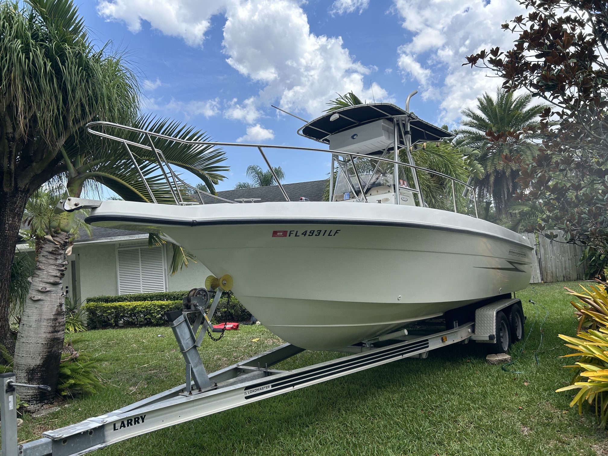 2000 Hydra Sport Sea Horse