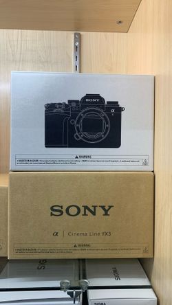 Sony Camera A1 II Brand New 