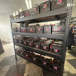 Brand new UB Powered Batteries 