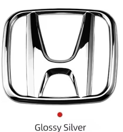 ABS Honda Emblem 90mm-75mm