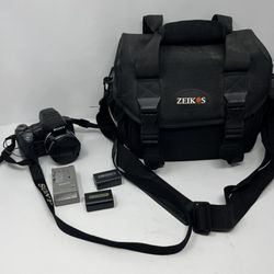 Sony Cyber-shot DSC-HX1 9.1MP Digital Camera Bundle