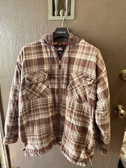 Men flannel jacket