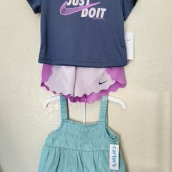 Carter's  And Nike Sets  Clothes Girls 
