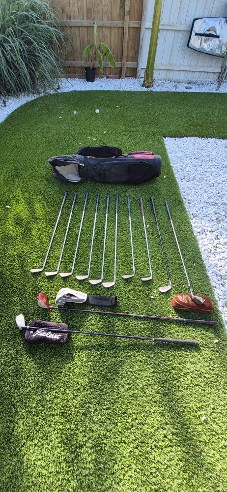 Golf Clubs & Bag $200 OBO