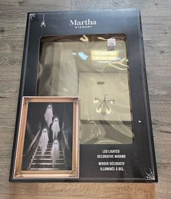 Martha Stewart Ghost Mirror - LARGE